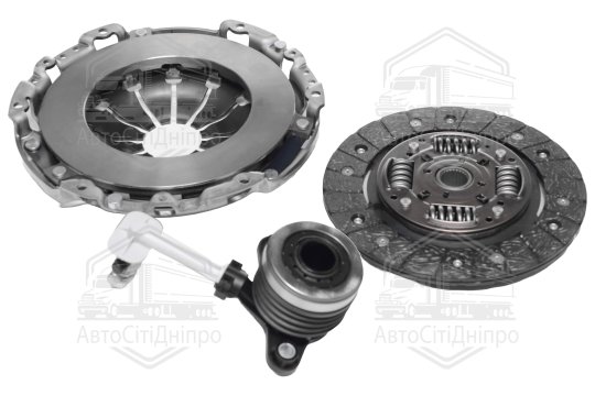 Зчеплення RENAULT CLIO III, DUSTER (HS_), FLUENCE, MEGANE II, III (Вир-во SACHS)
