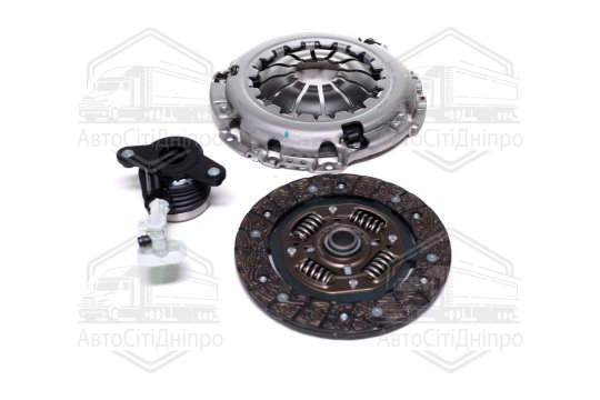 Зчеплення RENAULT CLIO III, DUSTER (HS_), FLUENCE, MEGANE II, III (Вир-во SACHS)