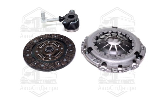 Зчеплення RENAULT CLIO III, DUSTER (HS_), FLUENCE, MEGANE II, III (Вир-во SACHS)