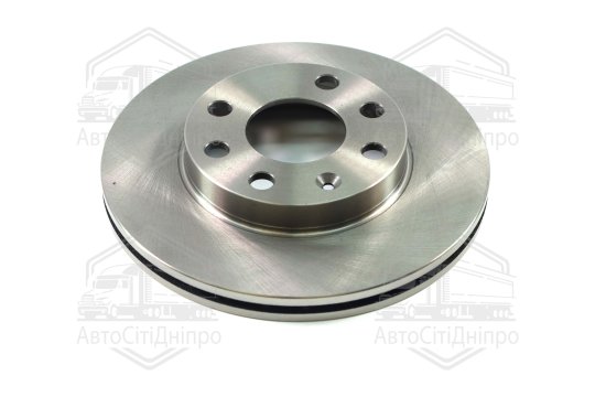 Диск гальмівний DAEWOO LANOS(SOHC) R13 передн. (вир-во SANGSIN)