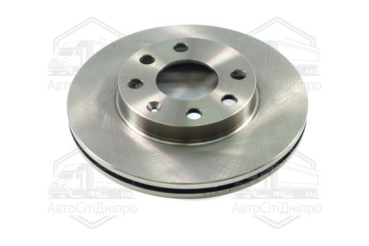 Диск гальмівний DAEWOO LANOS(SOHC) R13 передн. (вир-во SANGSIN)