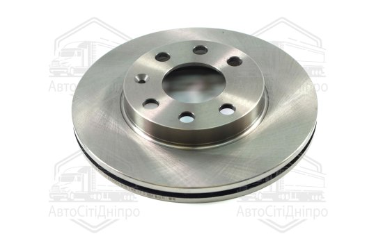 Диск гальмівний DAEWOO LANOS(SOHC) R13 передн. (вир-во SANGSIN)