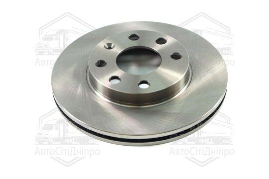 Диск гальмівний DAEWOO LANOS(SOHC) R13 передн. (вир-во SANGSIN)