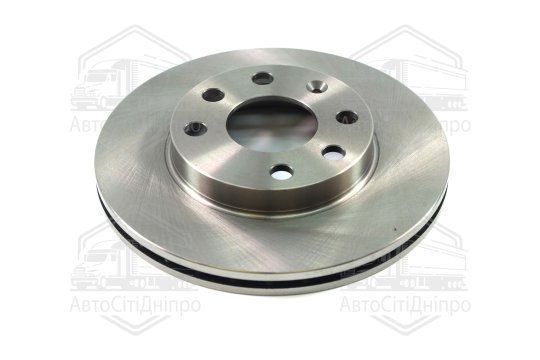 Диск гальмівний DAEWOO LANOS(SOHC) R13 передн. (вир-во SANGSIN)