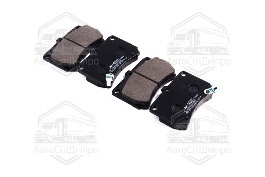 Колодка гальм. диск. KIA RIO 1.3I 00.08 - MAZDA 121, 323 90.01 - передн. (вир-во SANGSIN)