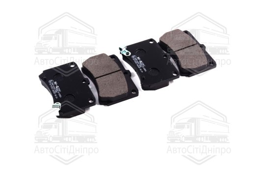 Колодка гальм. диск. KIA RIO 1.3I 00.08 - MAZDA 121, 323 90.01 - передн. (вир-во SANGSIN)
