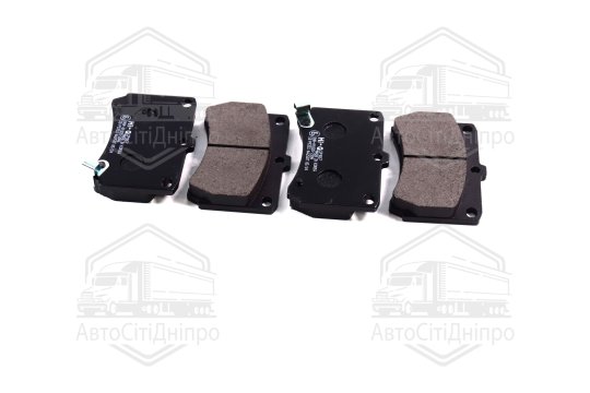 Колодка гальм. диск. KIA RIO 1.3I 00.08 - MAZDA 121, 323 90.01 - передн. (вир-во SANGSIN)