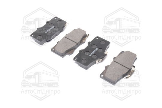 Колодка гальм. диск. TOYOTA LANDCRUISER 90 3.0D-4D 16V 00.10 - передн. (вир-во SANGSIN)