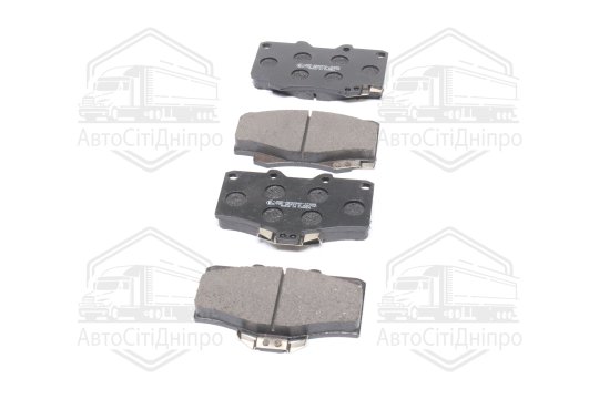 Колодка гальм. диск. TOYOTA LANDCRUISER 90 3.0D-4D 16V 00.10 - передн. (вир-во SANGSIN)