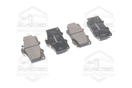 Колодка гальм. диск. TOYOTA LANDCRUISER 90 3.0D-4D 16V 00.10 - передн. (вир-во SANGSIN)
