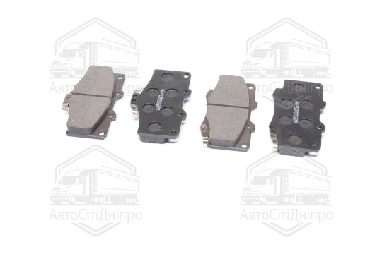 Колодка гальм. диск. TOYOTA LANDCRUISER 90 3.0D-4D 16V 00.10 - передн. (вир-во SANGSIN)