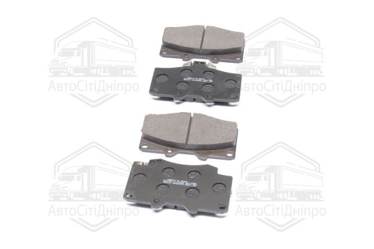 Колодка гальм. диск. TOYOTA LANDCRUISER 90 3.0D-4D 16V 00.10 - передн. (вир-во SANGSIN)