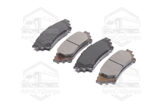 Колодка гальм. диск. TOYOTA RX350, RX450H 10 - задн. (вир-во SANGSIN)