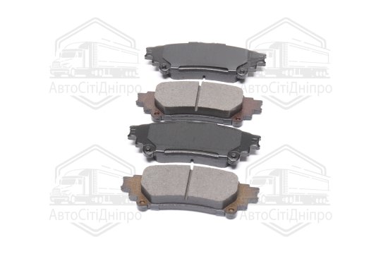 Колодка гальм. диск. TOYOTA RX350, RX450H 10 - задн. (вир-во SANGSIN)