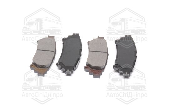 Колодка гальм. диск. TOYOTA RX350, RX450H 10 - задн. (вир-во SANGSIN)