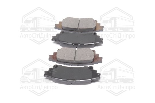 Колодка гальм. диск. TOYOTA RX350, RX450H 10 - задн. (вир-во SANGSIN)