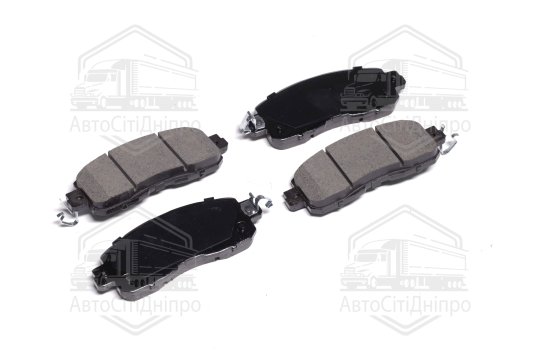 Колодки гальмівні дискові передн. Nissan Leaf 10- (вир-во SANGSIN)