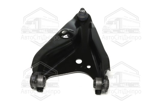 Важіль DACIA DOKKER, LODGY, SANDERO II 12- перед. міст ліворуч (Вир-во SASIC)