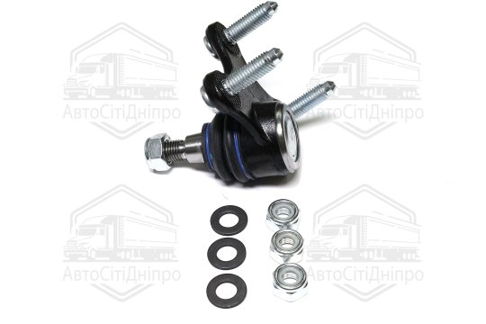 Опора кульова AUDI A3, Q3, SEAT LEON, SKODA YETI, VW CADDY III 03- перед. міст зліва (Вир-во SASIC)