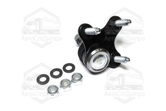 Опора кульова AUDI A3, Q3, SEAT LEON, SKODA YETI, VW CADDY III 03- перед. міст зліва (Вир-во SASIC)