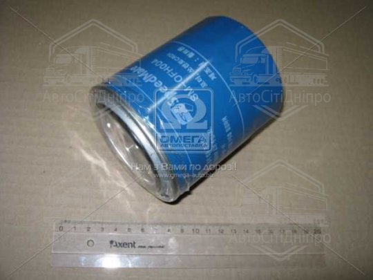 Фільтр оливний двигуна HYUNDAI H-1, HD45, KIA CARNIVAL II (вир-во SPEEDMATE, Korea)