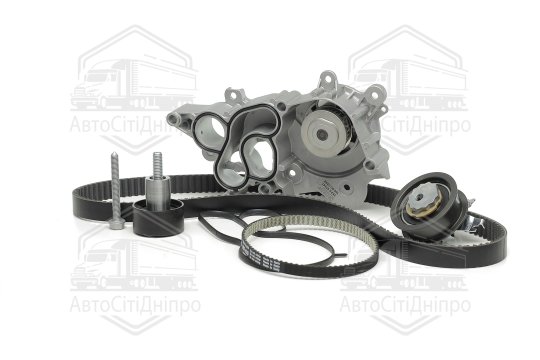 Водяний насос +  комплект зубчастого реміня (Вир-во SKF)