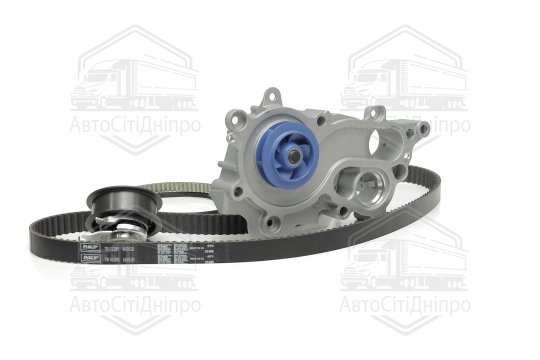 Водяний насос +  комплект зубчастого реміня (Вир-во SKF)