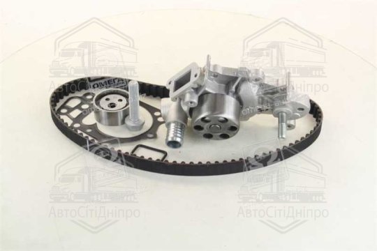 Комплект ременя ГРМ із водяною помпою (Вир-во SKF)