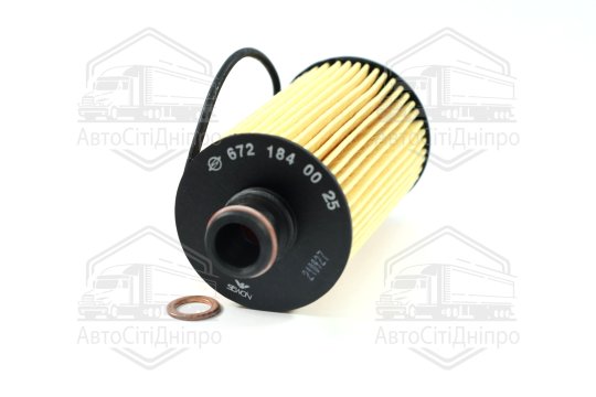 Фільтр оливний двигуна (картридж) Stavic, New Actyon, Actyon Sports 2012 (вир-во SsangYong)