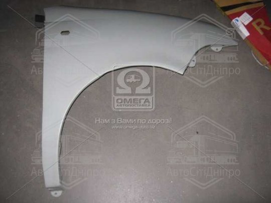 Крило пер. пра. CHERY QQ 03-13 (вир-во TEMPEST)