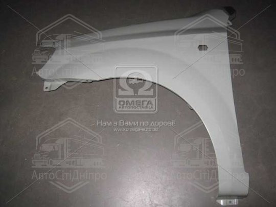 Крило пер. лів. CHEV AVEO T250 06- (вир-во TEMPEST)