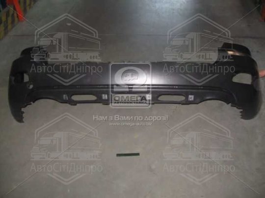 Бампер зад. HYUN SANTA FE 06- (вир-во TEMPEST)