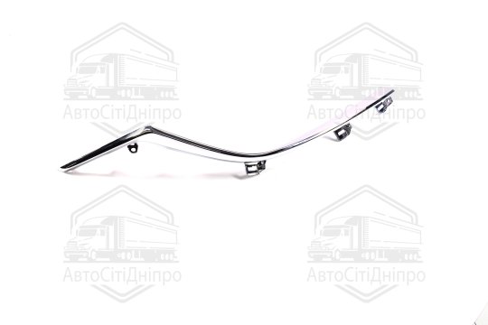 Молдинг решітки радіатора пра. MAZDA 6 13-16 (TEMPEST)