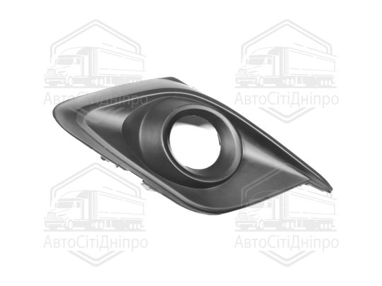 Решітка бампера пер. пра. MAZDA 3 13-16 (TEMPEST)