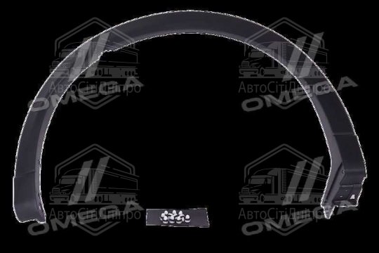 Рант крила задн. пра. MAZDA CX5 17-21 (TEMPEST)