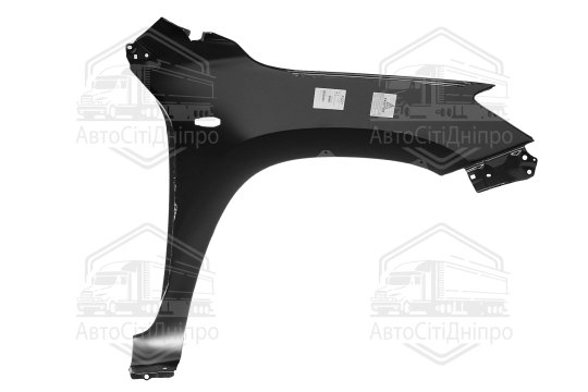 Крило пер. лів. TOY RAV4 06- (вир-во TEMPEST)