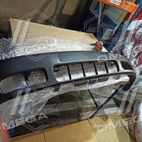 Бампер пер. VW CADDY -04 (вир-во TEMPEST)