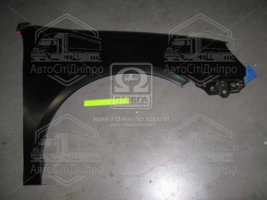 Крило пер. пра. VW JETTA III 06- (вир-во TEMPEST)