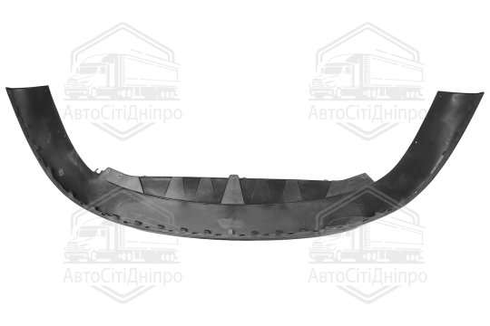 Спойлер бампера пер. VW PASSAT B6 05-10 (TEMPEST)