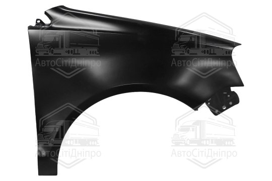 Крило пер. пра. VW POLO 6 05- (вир-во TEMPEST)