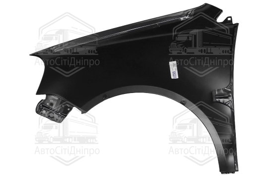 Крило пер. пра. VW POLO 6 05- (вир-во TEMPEST)