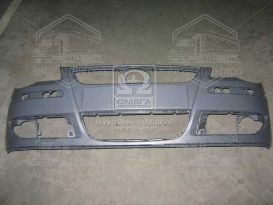 Бампер пер. VW POLO 6 05- (вир-во TEMPEST)