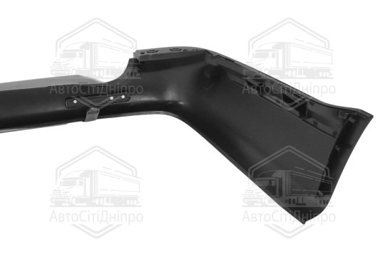 Бампер задн. чорн. VW T5 03-09 TRANSPORTER (TEMPEST)