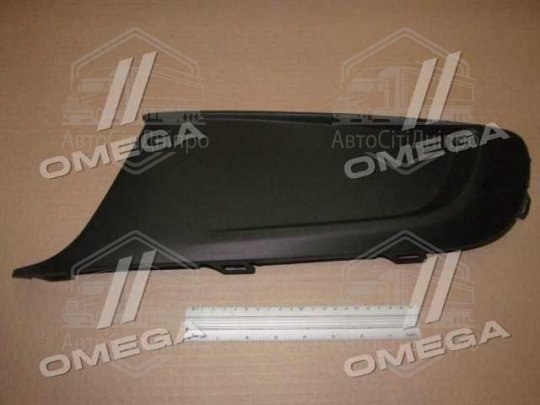 Решітка в бамп. пер. лів. VW CADDY 11-15 (TEMPEST)