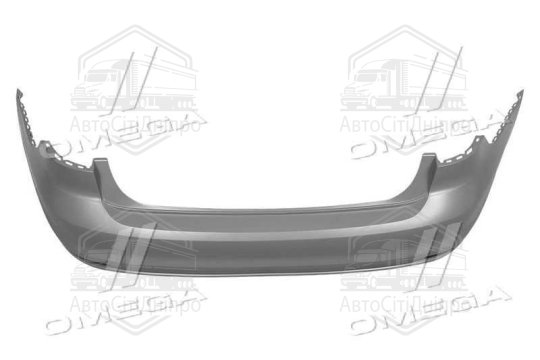 Бампер задн. VW JETTA 14-18 (TEMPEST)