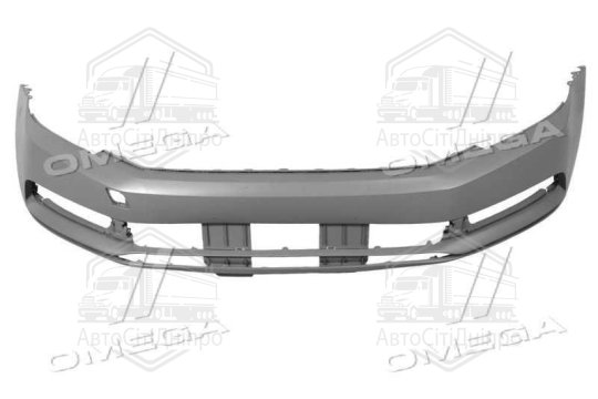 Бампер пер. VW PASSAT B8 15-19 EUR (TEMPEST)