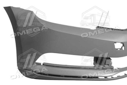 Бампер пер. VW PASSAT B8 15-19 EUR (TEMPEST)