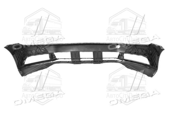 Бампер пер. VW PASSAT B8 15-19 EUR (TEMPEST)