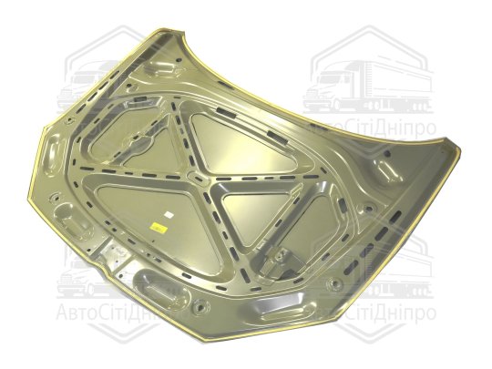 Капот VW PASSAT B7 USA 11-15 (TEMPEST)