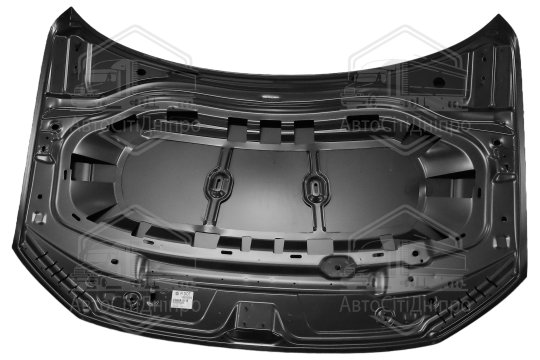 Капот steel USA VW TIGUAN 17-20 (TEMPEST)